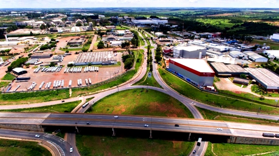 anápolis balança comercial