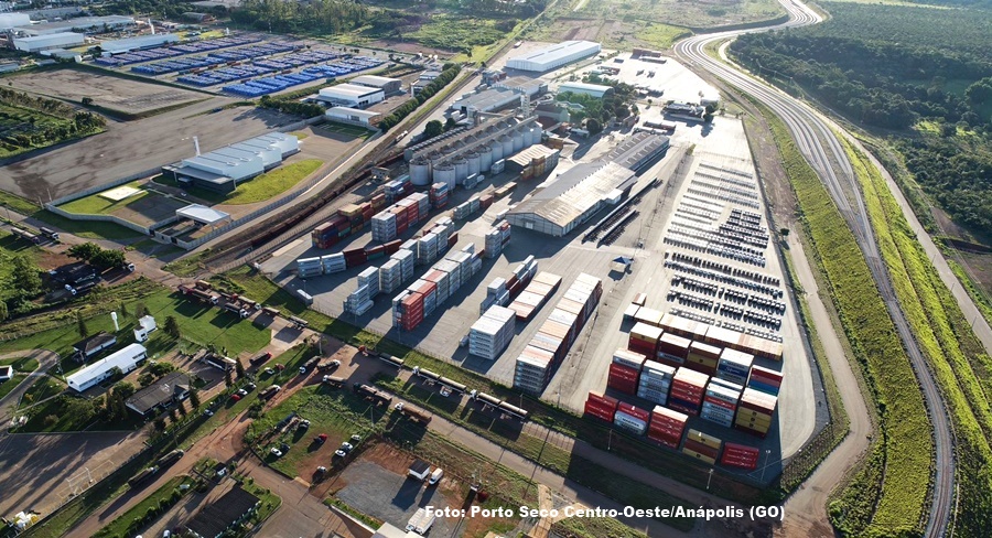 Porto Seco Anápolis SIte