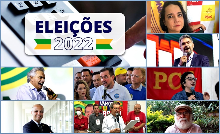 Eleições Goiás Governo e Senado