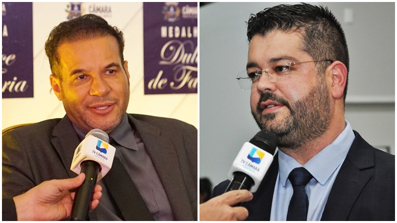 Dominguinhos e Leandro Ribeiro: afinados para eleições de 2024