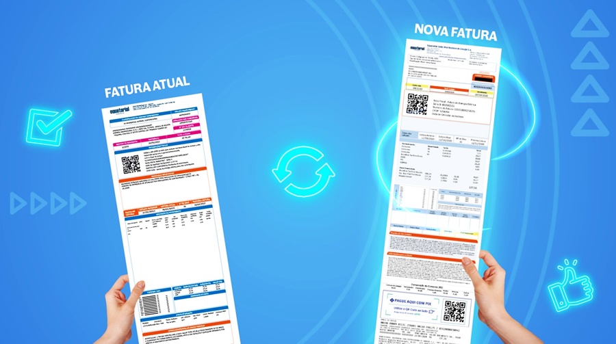 Fatura Equatorial- Site M1 Notícias