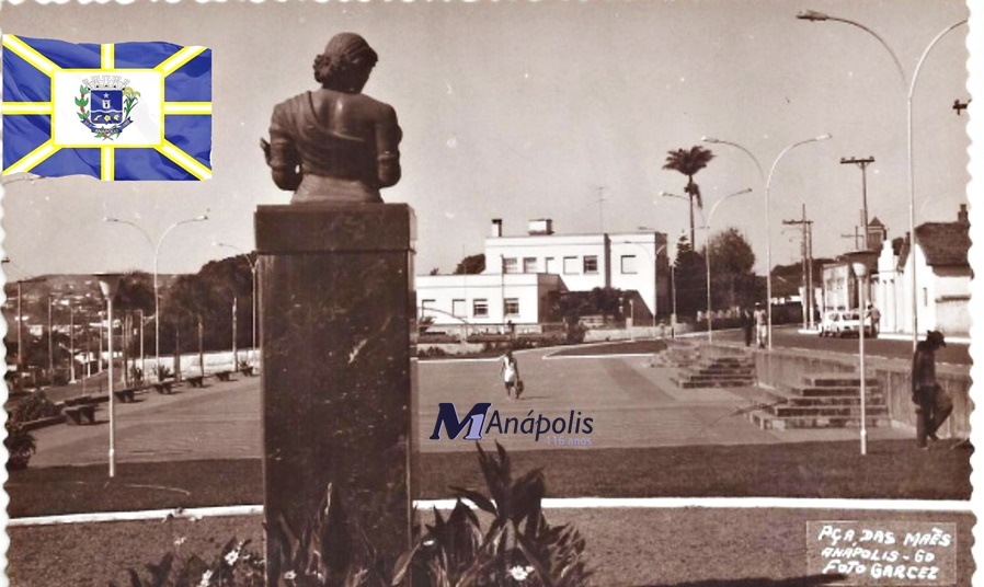 Praça das Mães Vovô de Anápolis M1 NOTÍCIAS