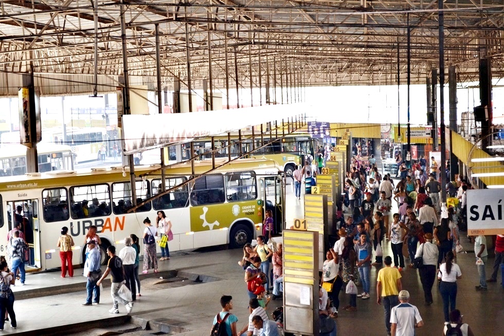 Transporte público de Anápolis