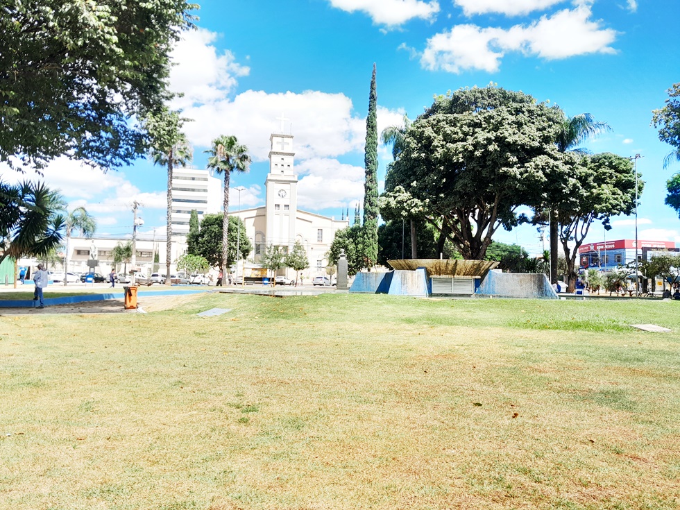 Praça Bom Jesus- M1 Notícias