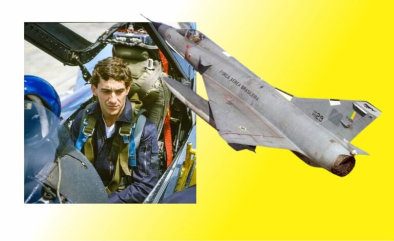 Senna Mirage III M1 Notícias