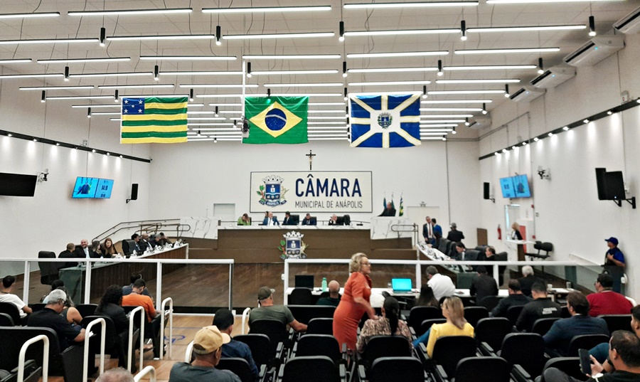 Câmara Municipal de Anápolis M1 Notícias