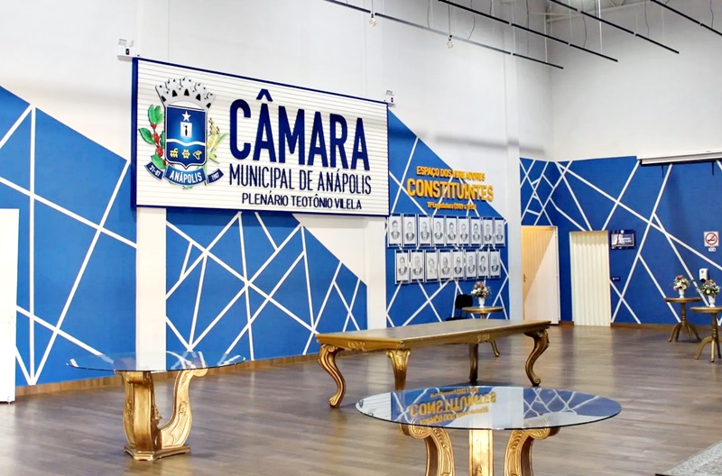 M1 NOTÍCIAS Câmara Municipal de Anápolis