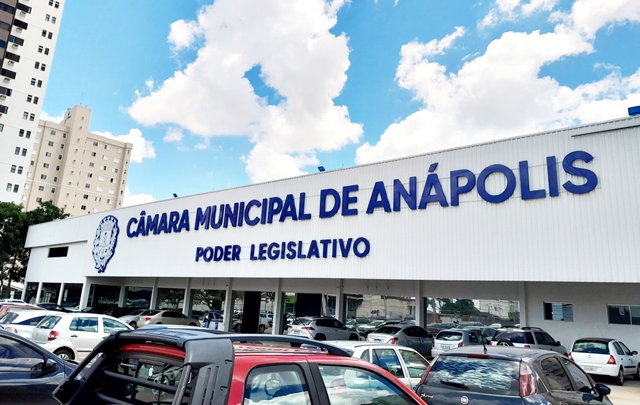 M1 Notícias Câmara Municipal de Anápolis