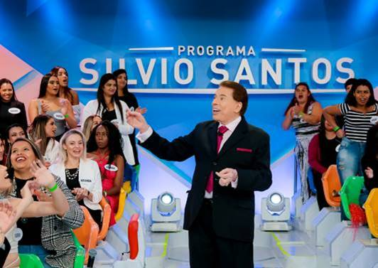 Silvio Santos- Foto Lourival Ribeiro- SBT