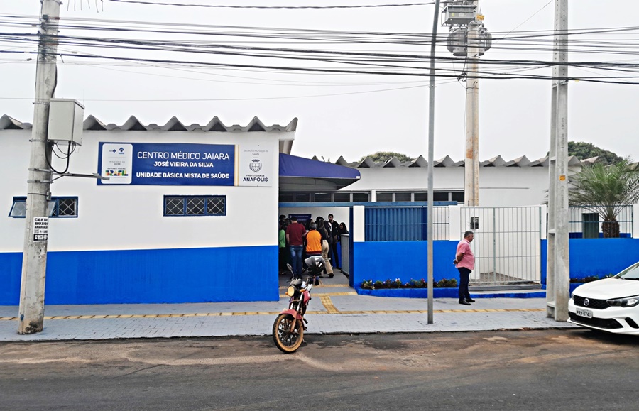 Centro Médico José Vieira- Jaiara- M1 Notícias