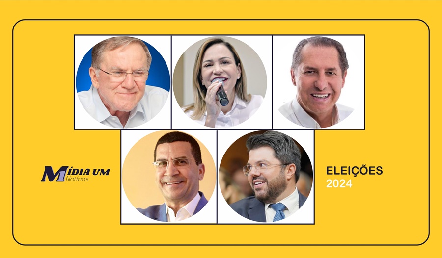 M1 NOTÍCIAS- Candidatos Anápolis