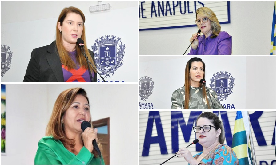 Bancada Feminina Anápolis M1 Notícias