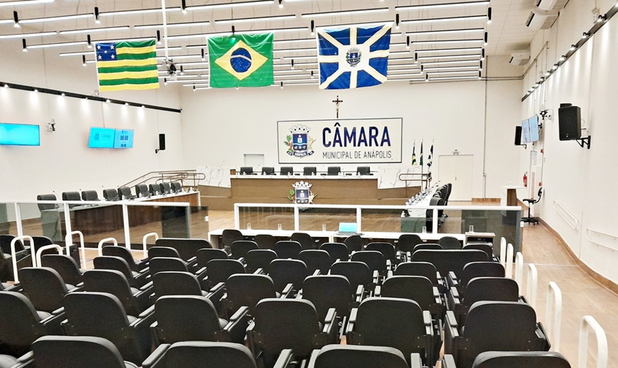 Câmara Anápolis- Eleições 2024