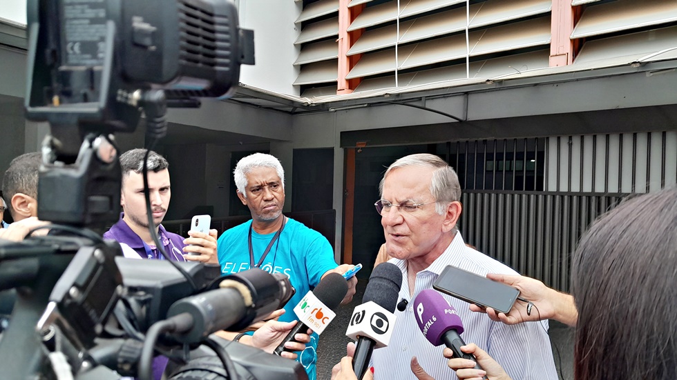 Antônio Gomide votação em Anápolis