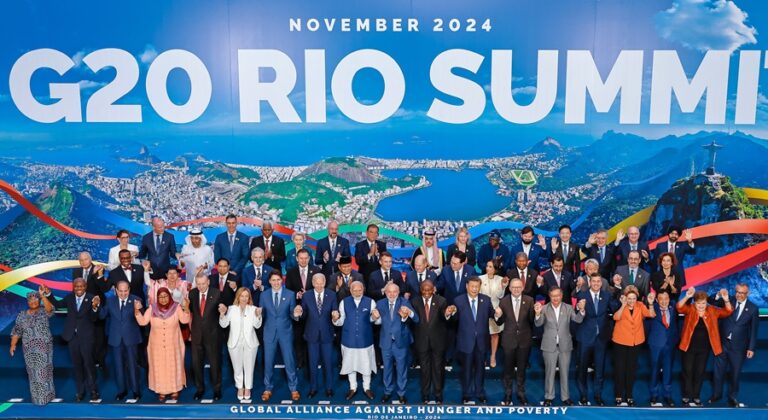 Foto Oficial G20- Planalto