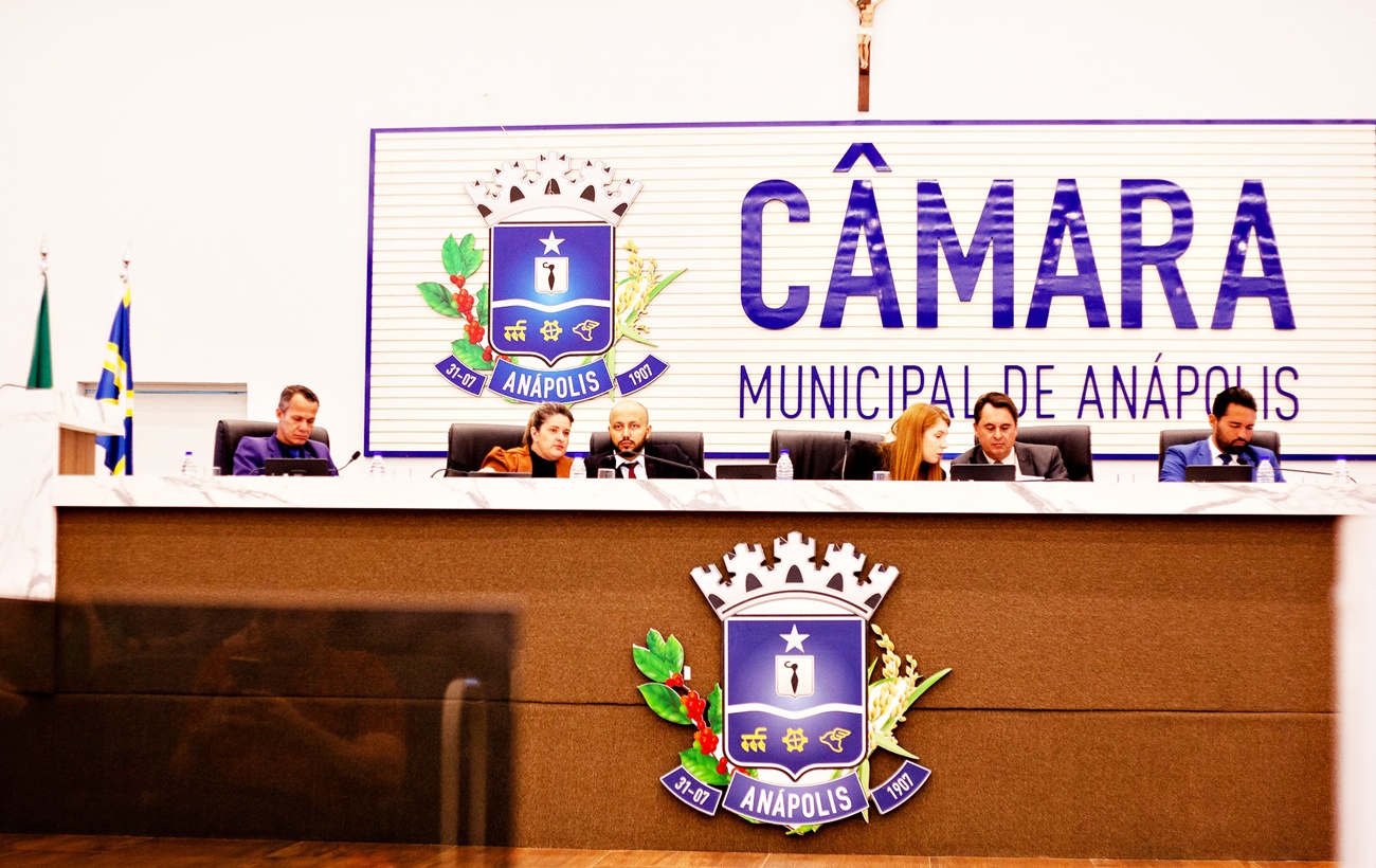 Câmara Municipal de Anápolis- Sessão Extra