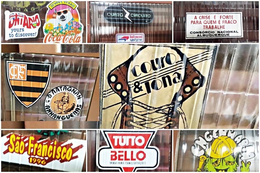 M1 NOTÍCIAS Crônica Adesivos