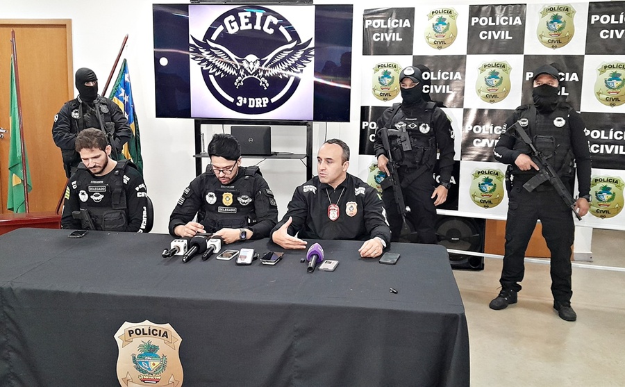 COLETIVA GEIC M1 NOTÍCIAS