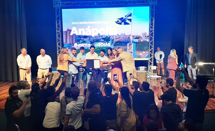 Márcio Corrêa e Daniel Vilela- Evento em Anápolis