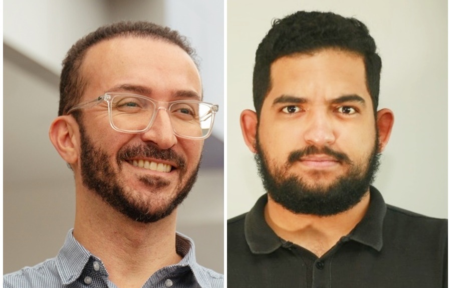 Luis Gustavo e Denilson Boaventura