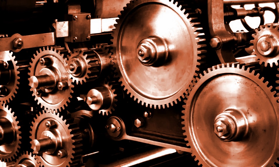 Produção Industrial- Imagem ilustrativa