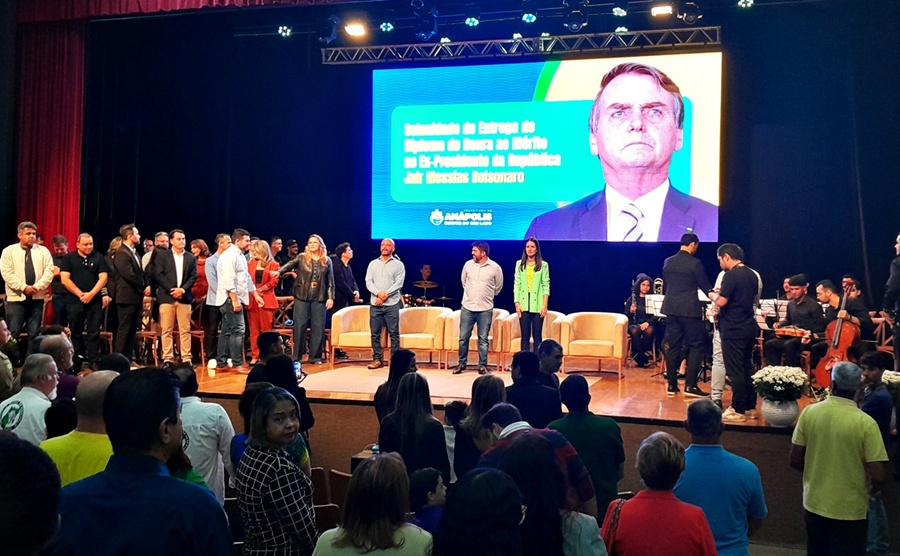 Jair Bolsonaro- Agenda Cancelada em Anápolis- M1 Notícias