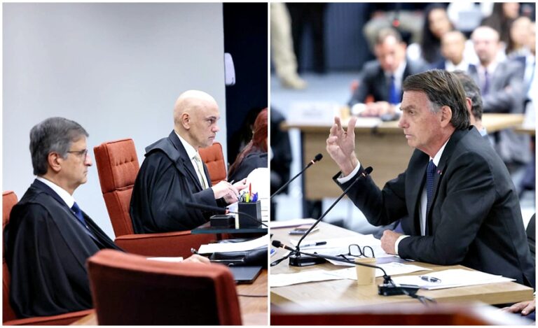 Bolsonaro Depoimento no STF