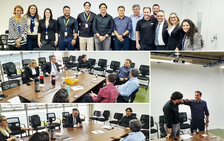 M1 Notícias- Reunião do Conceg