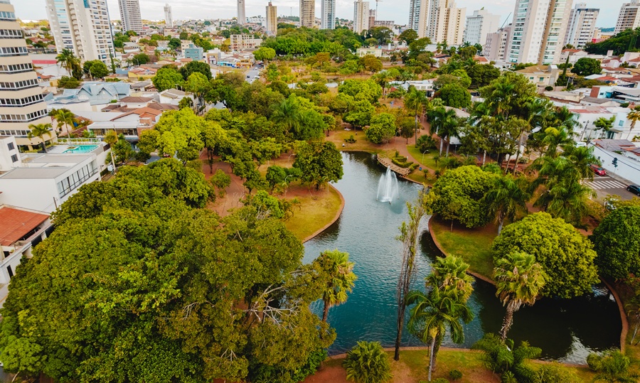 Vista do Parque Ipiranga- Anápolis- Paulo de Tarso