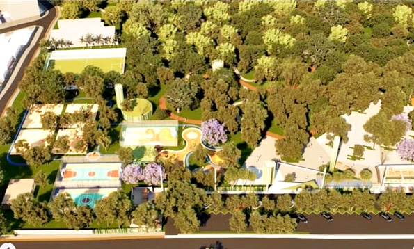 Parque Matinha- Projeto- Prefeitura de Anápolis