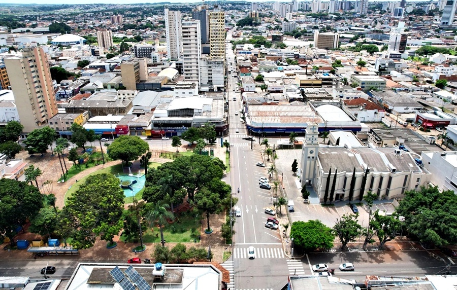 Região Central de Anápolis- Imagem- JC Potenciano