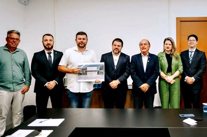 Deputado Zacharias Calil- Agenda em Anápolis