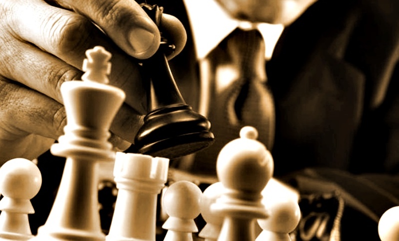 Xadrez político- Imagem ilustrativa