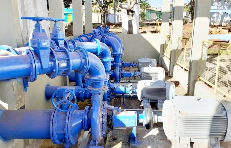 Saneamento Anápolis- M1 Notícias