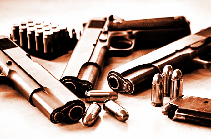 Armas CACs- Imagem Ilustrativa