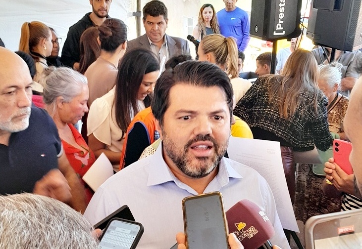 Márcio Corrêa- Prefeito de Anápolis- M1 Notícias