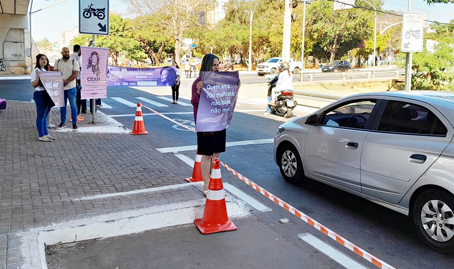 Agosto Lilás- Anápolis- M1 Notícias