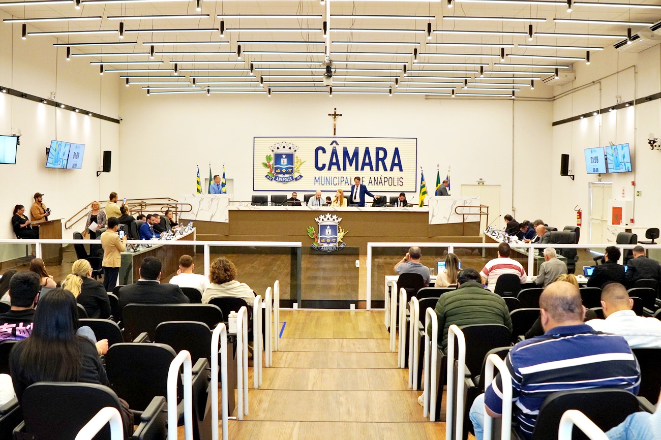 Câmara Municipal de Anápolis- Divulgação