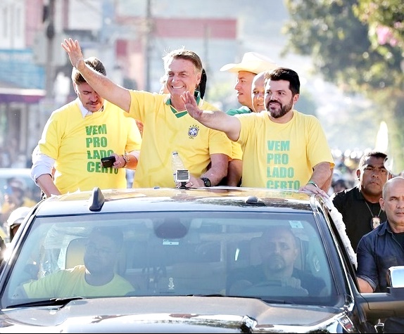 Márcio Corrêa- Jair Bolsonaro