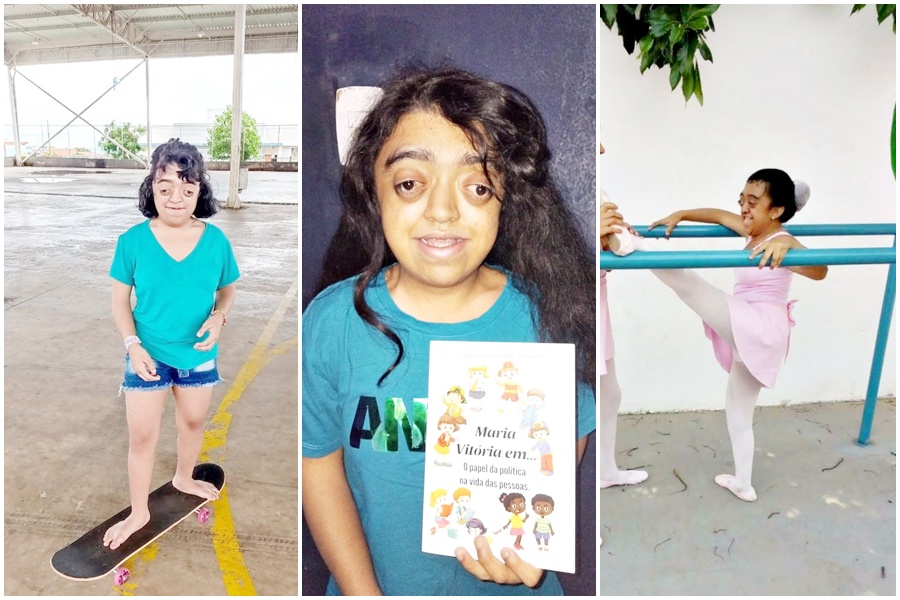 Maria Vitória Livro M1 Notícias