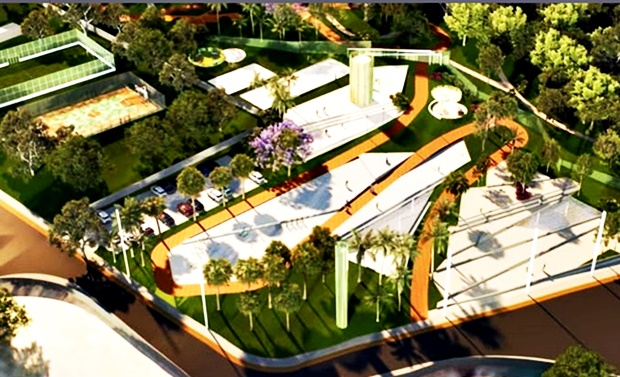 Parque Matinha- Projeto- Divulgação