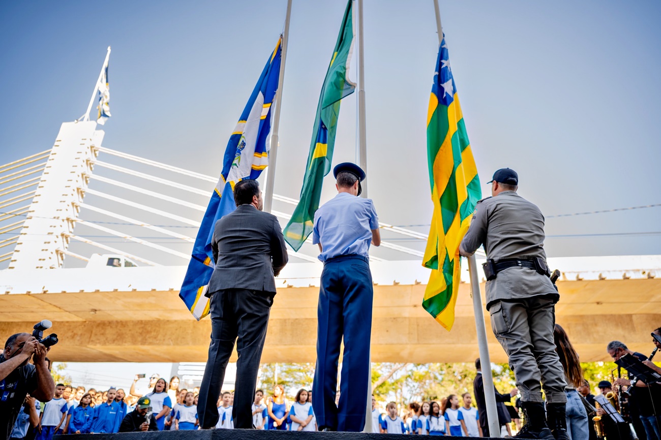 Semana da Pátria- Foto Paulo de Tarso-Prefeitura de Anápolis