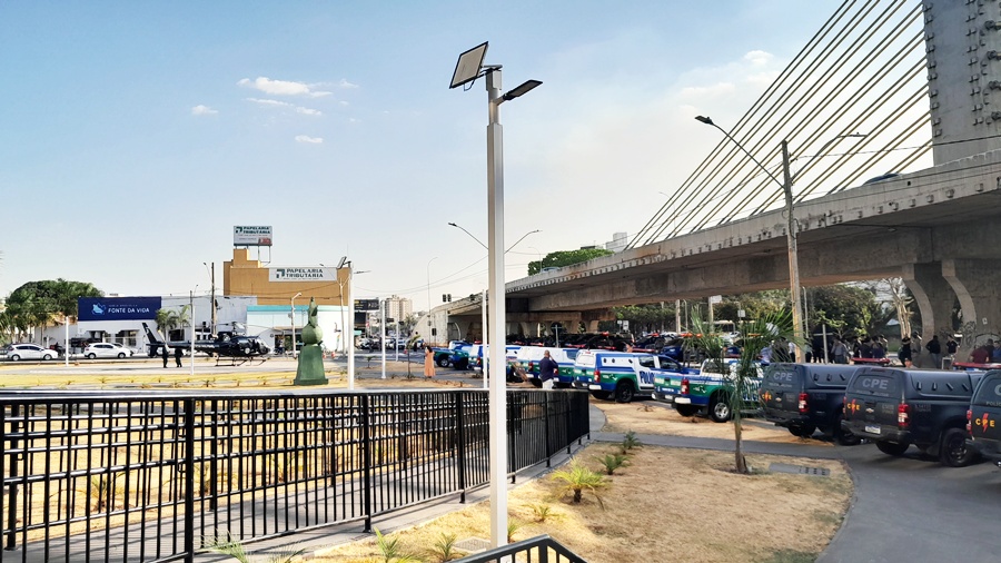 Território Seguro- PM Anápolis- M1 Notícias