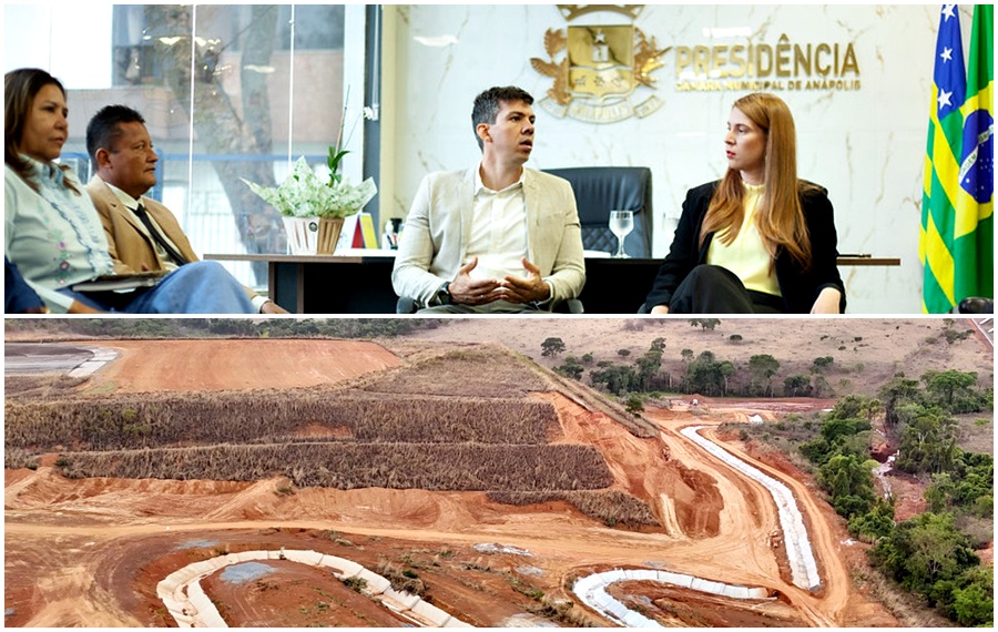 Aeroporto de Anápolis- Goinfra- Câmara Municipal