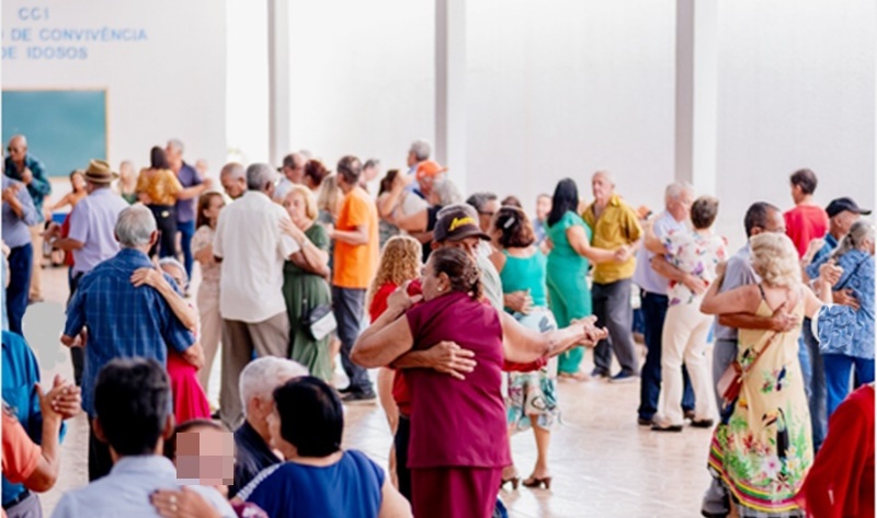 Centro de Convivência dos Idosos- Prefeitura de Anápolis- Divulgação