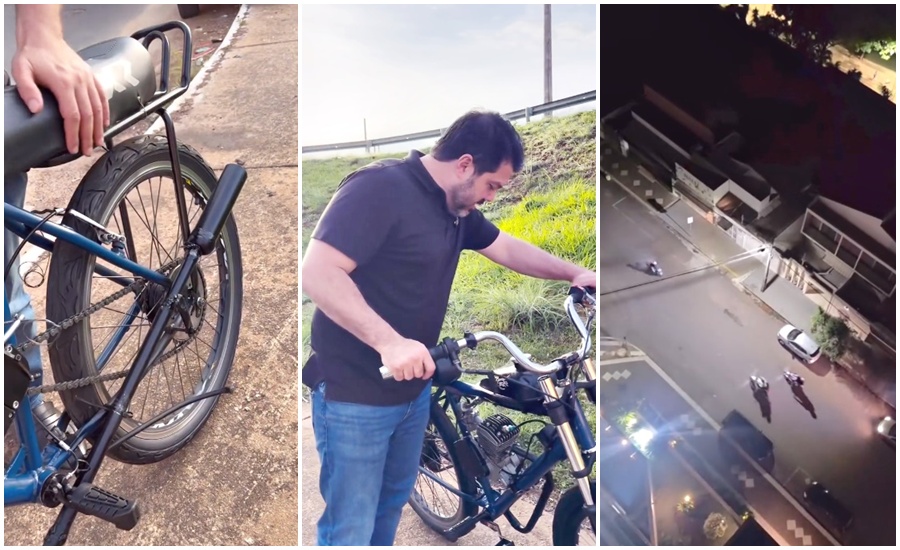 Bicicleta Elétrica M1 Notícias