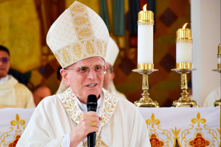 Bispo Dom João Wilk- Diocese de Anápolis