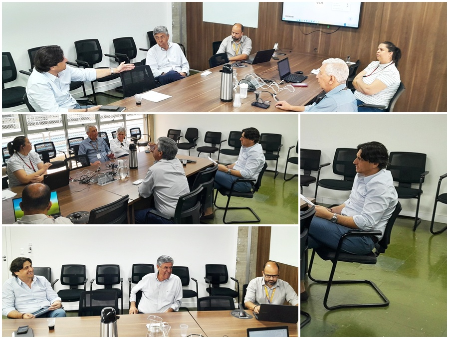 Reunião do Conceg- Divulgação