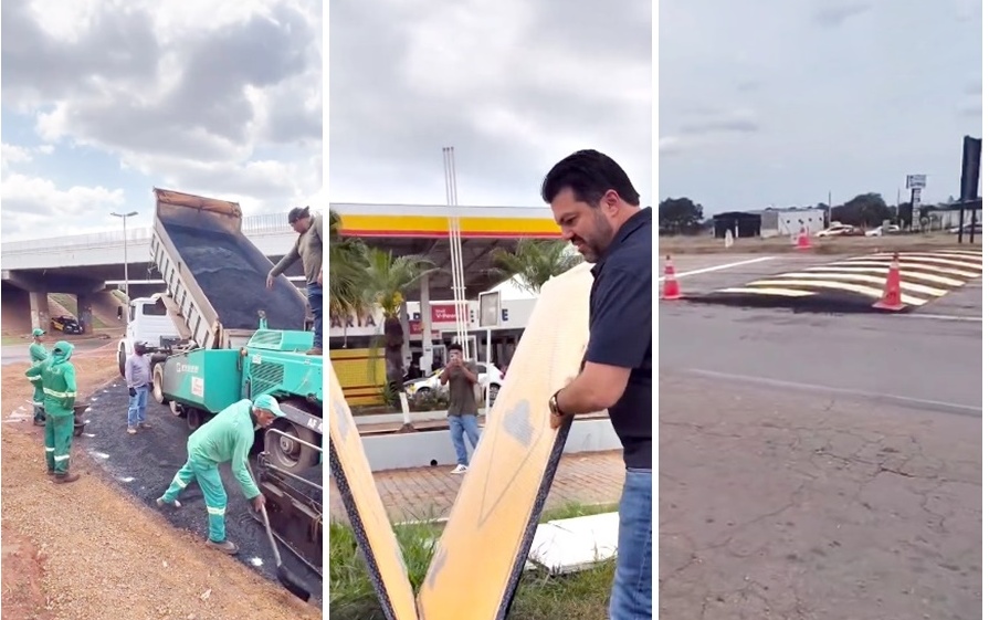 Obras em rodovias federais de Anápolis