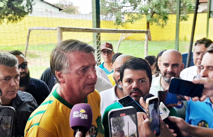 Jair Bolsonaro- Márcio Corrêa- M1 Notícias